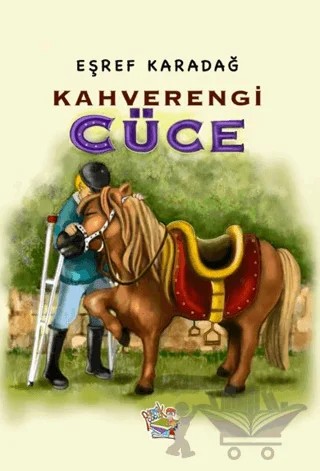 Kahverengi Cüce – Eşref Karadağ – Parmak Çocuk Yayınları kitap kapağı