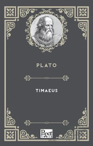Timaeus – Plato – Paper Books kitap kapağı