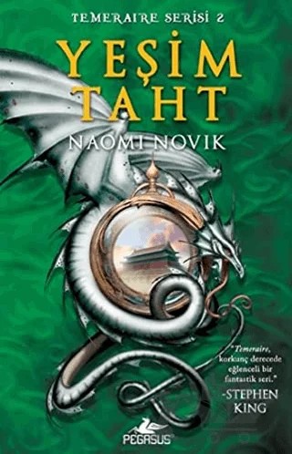 Yeşim Taht – Naomi Novik – Pegasus Yayınları kitap kapağı