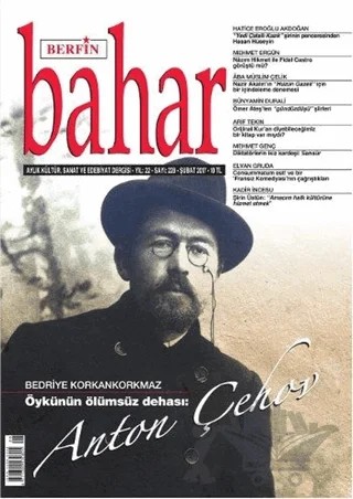 Berfin Bahar Aylık Kültür Sanat ve Edebiyat Dergisi Sayı: 228 Şubat 2017 – Berfin Bahar Dergisi kitap kapağı