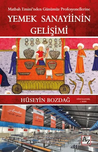 Yemek Sanayiinin Gelişimi – Hüseyin Bozdağ – Az Kitap kitap kapağı