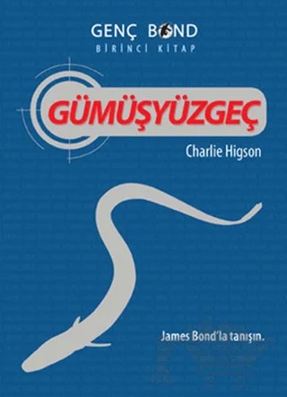 Gümüşyüzgeç – Charlie Higson – Tudem Yayınları kitap kapağı