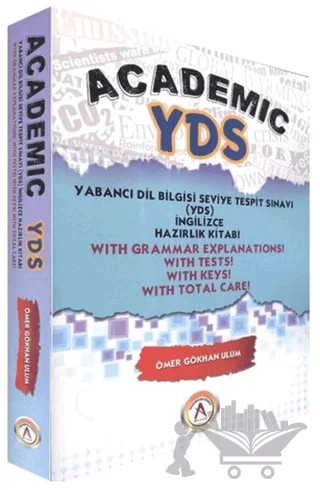 Academic YDS İngilizce Hazırlık Kitabı – Ömer Gökhan Ulum – Akademisyen Kitabevi kitap kapağı