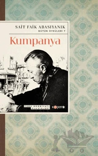 Kumpanya – Sait Faik Abasıyanık – Kopernik Kitap kitap kapağı