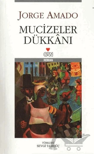 Mucizeler Dükkanı – Jorge Amado – Can Yayınları kitap kapağı