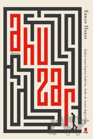 Ahuzar – Erkan Haras – Kapı Yayınları kitap kapağı