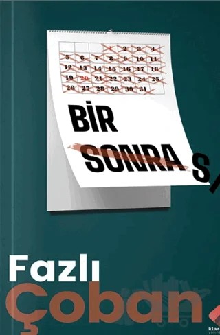 Bir Sonrası – Fazlı Çoban – Klaros Yayınları kitap kapağı