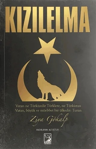 Kızılelma – Ali Betlik – Kamer Yayınları kitap kapağı