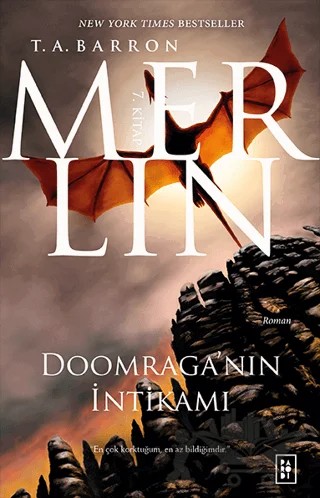 Merlin 7 - Doomraga'nın İntikamı – T. A. Barron – Parodi Yayınları kitap kapağı
