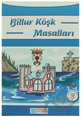 Billur Köşk Masalları – Rüştü Aydoğan – Evrensel İletişim Yayınları kitap kapağı