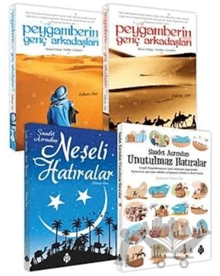 Peygamberimizin Hayatından Hatıralar Seti (4 Kitap) – Özkan Öze – Uğurböceği Yayınları kitap kapağı