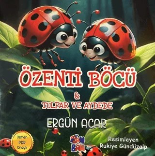 Özenti Böcü – Ergün Acar – Bam Kitap kitap kapağı