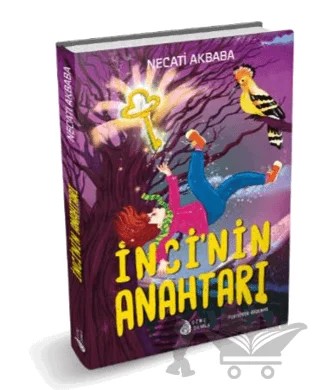 İnci’nin Anahtarı – Necati Akbaba – Genç Damla Yayınevi kitap kapağı