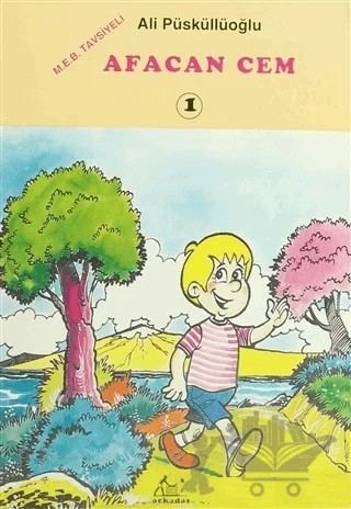 Afacan Cem (10 Cilt Takım) – Ali Püsküllüoğlu – Arkadaş Yayınları kitap kapağı
