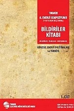 TMMOB 8. Enerji Sempozyumu Bildiriler Kitabı 1. Cilt Küresel Enerji Politikaları ve Türkiye – Sempozyum – TMMOB Elektrik Mühendisleri Odası kitap kapağı