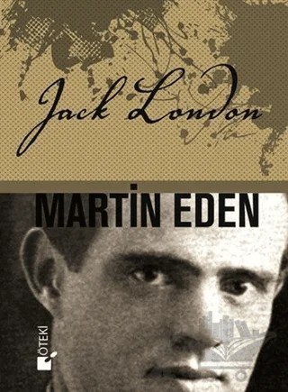 Martin Eden – Jack London – Öteki Yayınevi kitap kapağı