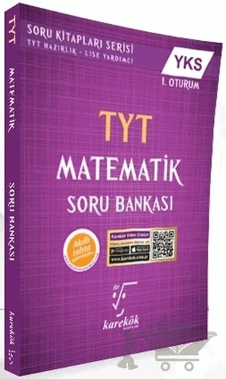 TYT 1. Oturum Matematik Soru Bankası – Kolektif – Karekök Yayıncılık kitap kapağı