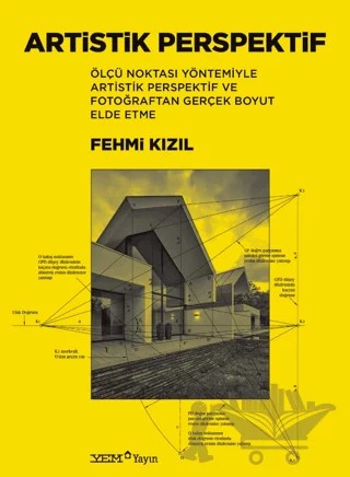 Artistik Perspektif – Fehmi Kızıl – YEM Yayın kitap kapağı