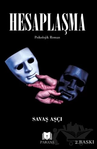 Hesaplaşma – Savaş Aşçı – Parana Yayınları kitap kapağı