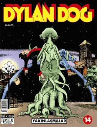 Dylan Dog Sayı: 14 - Yakınlaşmalar – G. Anon – Lal Kitap kitap kapağı