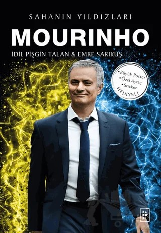 Mourinho - Sahanın Yıldızları – İdil Pişgin Talan, Emre Sarıkuş – Parodi Yayınları kitap kapağı