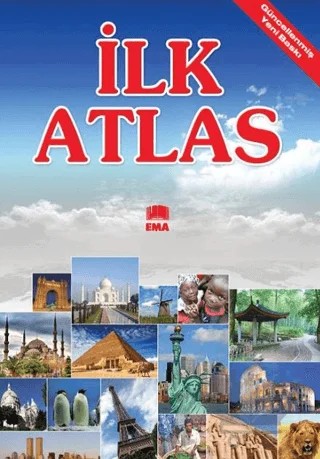 İlk Atlas – Kolektif – Ema Kitap kitap kapağı