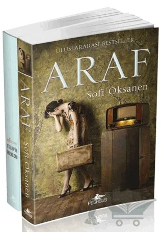 Sofi Oksanen Kitapları Takım Set (2 Kitap) Araf - Stalin'in İnekleri – Sofi Oksanen – Pegasus Yayınları kitap kapağı