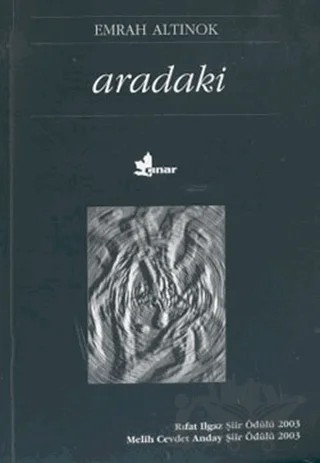 Aradaki – Emrah Altınok – Çınar Yayınları kitap kapağı