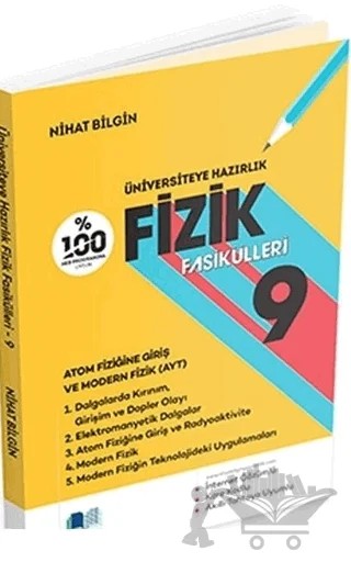 Fizik Fasikülleri 9 – Nihat Bilgin – Nihat Bilgin Yayınları kitap kapağı