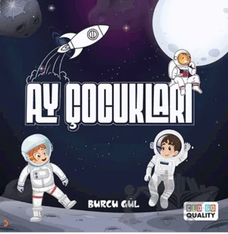 Ay Çocukları – Burcu Gül – Cinius Yayınları kitap kapağı