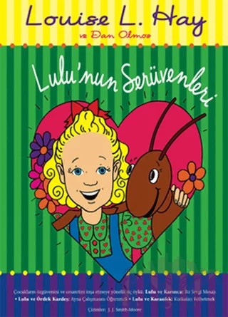 Lulu’nun Serüvenleri – Dan Olmos – Butik Yayınları kitap kapağı