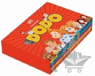 Dodo Maceralar Serisi (5 Kitap Takım) – Güliz Sütçü – Yade Kitap kitap kapağı