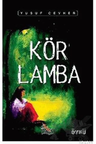 Kör Lamba – Yusuf Cevher – Anka Yayınları kitap kapağı