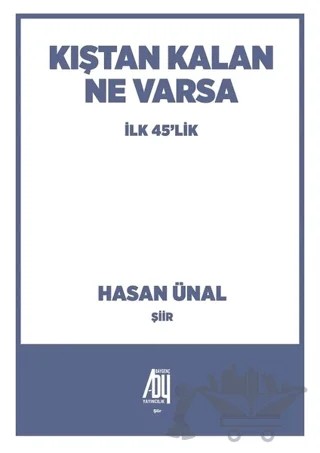 Kıştan Kalan Ne Varsa – Hasan Ünal – Baygenç Yayıncılık kitap kapağı