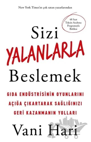 Sizi Yalanlarla Beslemek – Vani Hari – Butik Yayınları kitap kapağı