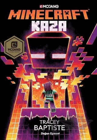 Minecraft Kaza – Tracey Baptiste – Doğan Egmont Yayıncılık kitap kapağı