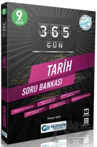 9. Sınıf 365 Gün Tarih Soru Bankası – Hasan Gök – Gezegen Yayıncılık kitap kapağı