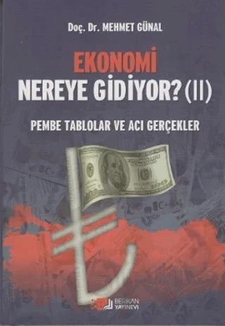Ekonomi Nereye Gidiyor? (2) – Mehmet Günal – Berikan Yayınevi kitap kapağı
