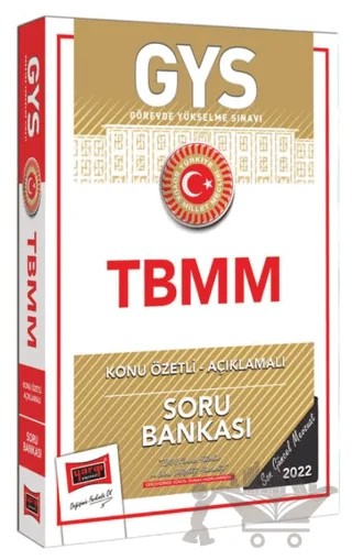 Yargı Yayınları GYS TBMM Görevde Yükselme Sınavı Konu Özetli Açıklamalı Soru Bankası – Kolektif – Yargı Yayınevi kitap kapağı