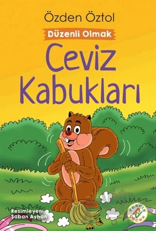 Ceviz Kabukları – Özden Öztol – Ferfir Yayıncılık kitap kapağı