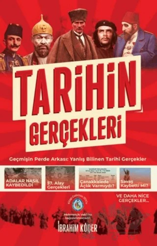 Tarihin Gerçekleri – İbrahim Köçer – Gimsetap Yayınları kitap kapağı