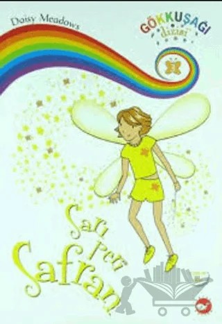 Sarı Peri Safran – Daisy Meadows – Beyaz Balina Yayınları kitap kapağı