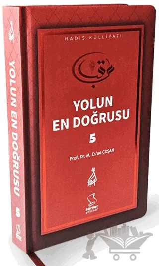 Yolun En Doğrusu - 5 – Mahmud Es'ad Coşan – Server Yayınları kitap kapağı