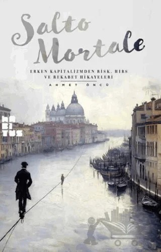 Salto Mortale – Ahmet Öncü – Habitus Kitap kitap kapağı