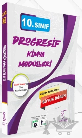 10. Sınıf Progresif Kimya Modülleri – Ahmet Gökalp – Karekök Yayıncılık kitap kapağı