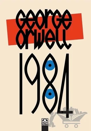 1984 – George Orwell – Altın Kitaplar kitap kapağı