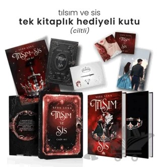 Tılsım ve Sis 1: Cadı Avı – Hediyeli Kutu – Seda Lena – Guardian kitap kapağı