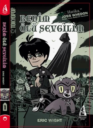 Benim Ölü Sevgilim – Eric Wight – Arunas Yayıncılık kitap kapağı