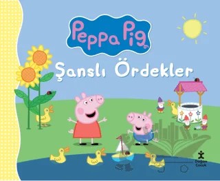 Peppa Pig - Şanslı Ördek – Kolektif – Doğan Çocuk kitap kapağı