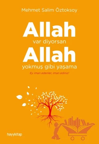 Allah Var Diyorsan Allah Yokmuş Gibi Yaşama – Mehmet Salim Öztoksoy – Hayykitap kitap kapağı